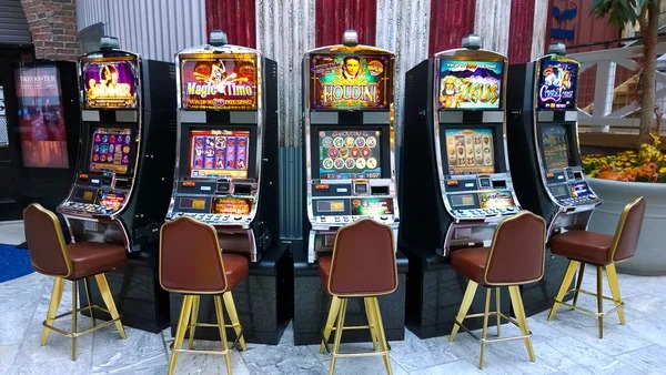 Player placing a bet at Casino Hold'em table